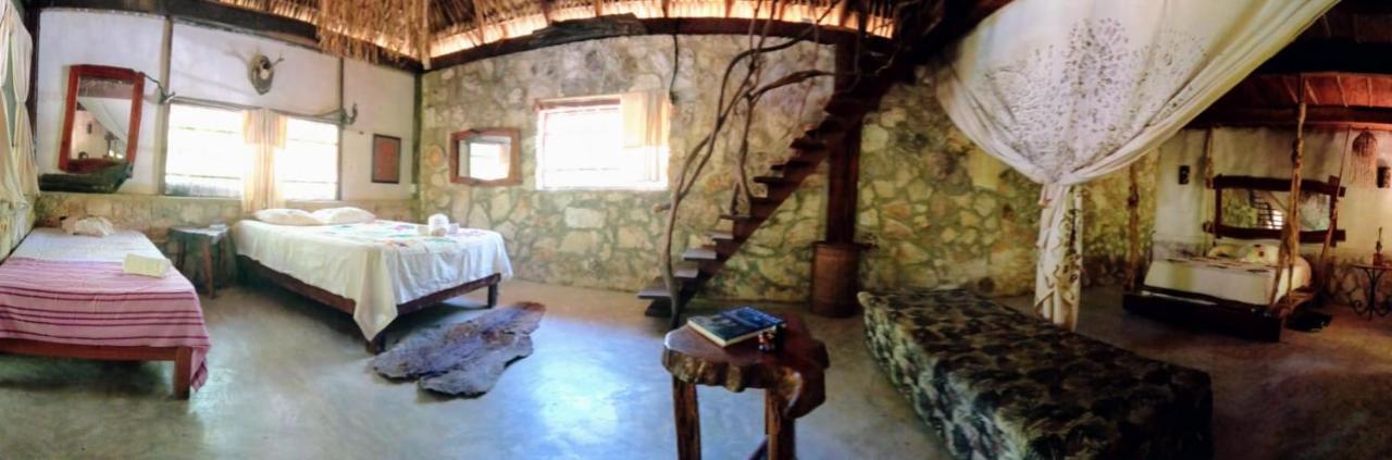 Ecolodge Uh May Франциско-У-Май Экстерьер фото