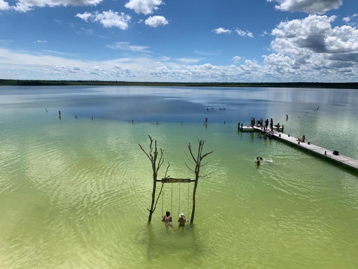 Ecolodge Uh May Франциско-У-Май Экстерьер фото