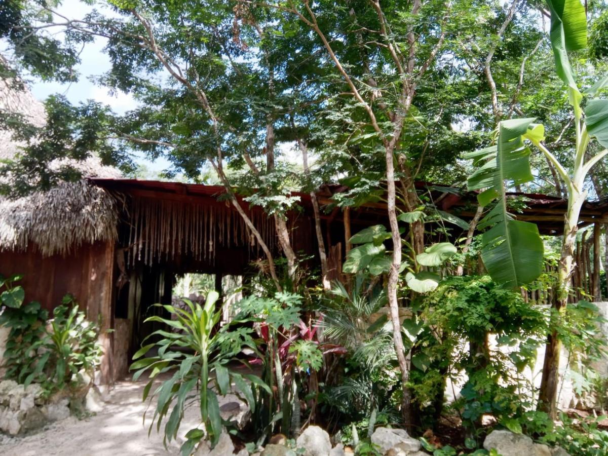 Ecolodge Uh May Франциско-У-Май Экстерьер фото